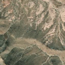 Satellite imagery of Black Diamond Mine, US