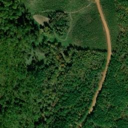 Satellite imagery of Crucible Mine, US