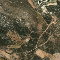 Satellite imagery of Aard el Mrâhât, LB