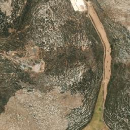 Satellite imagery of Aard el Mrâhât, LB