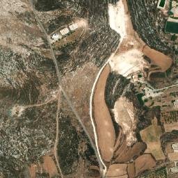 Satellite imagery of Aard el Mrâhât, LB