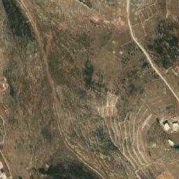 Satellite imagery of Ard ech Choûmarâ, LB
