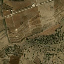 Satellite imagery of Ḑahrat al Ḩadab, SY