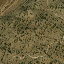 Satellite imagery of Ḑahrat al Ḩadab, SY