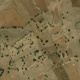 Satellite imagery of Maqāţi‘ ar Raşāşī, SY