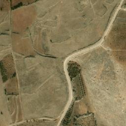 Satellite imagery of Maqāţi‘ ar Raşāşī, SY