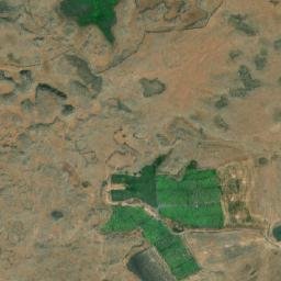 Satellite imagery of Rujm al ‘Ifrīt, SY