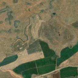 Satellite imagery of Rujm al ‘Ifrīt, SY