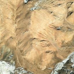 Satellite imagery of Kōh-e Nār, AF