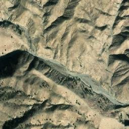 Satellite imagery of Tōr Kāṉay, AF