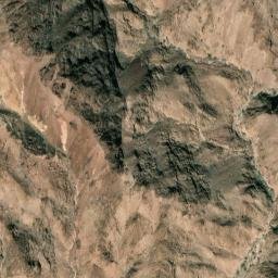 Satellite imagery of Black Diamond Mine, US