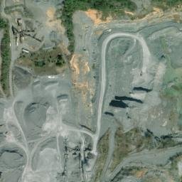Satellite imagery of Childersburg Quarry, US