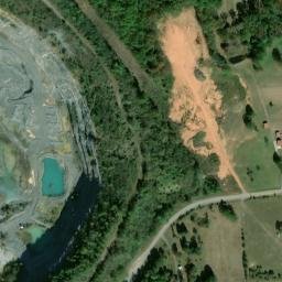 Satellite imagery of Childersburg Quarry, US