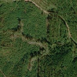 Satellite imagery of Hood-Graves Mine, US