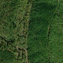 Satellite imagery of Hood-Graves Mine, US