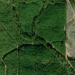 Satellite imagery of Hood-Graves Mine, US