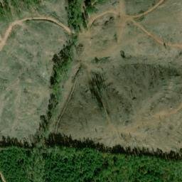 Satellite imagery of Empire Mine, US