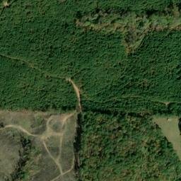 Satellite imagery of Manning Placer Mine, US