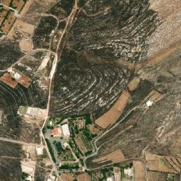 Satellite imagery of Aard el Mrâhât, LB