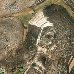 Satellite imagery of Aard el Mrâhât, LB