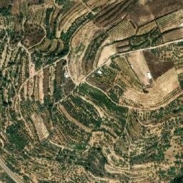 Satellite imagery of Aḑ Ḑuhūr, IL
