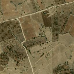 Satellite imagery of Maqāţi‘ ar Raşāşī, SY