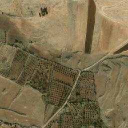 Satellite imagery of Maqāţi‘ ar Raşāşī, SY