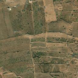 Satellite imagery of Ḑahr al Kabīr, SY