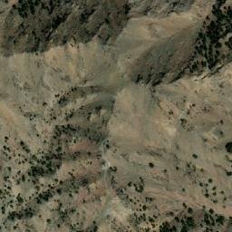 Satellite imagery of Zāwō, AF