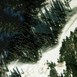 Satellite imagery of Shegrah, IN
