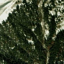 Satellite imagery of Shegrah, IN