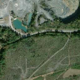 Satellite imagery of Childersburg Quarry, US