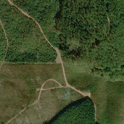 Satellite imagery of Hood-Graves Mine, US