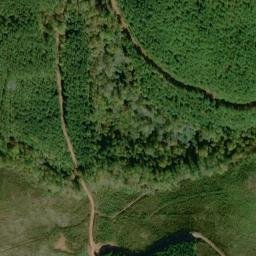 Satellite imagery of Hood-Graves Mine, US