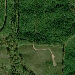 Satellite imagery of Hood-Graves Mine, US