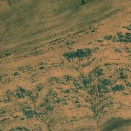 Satellite imagery of Djebel Sag’a, DZ