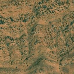 Satellite imagery of Djebel Sag’a, DZ
