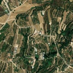 Satellite imagery of Aḑ Ḑuhūr, IL