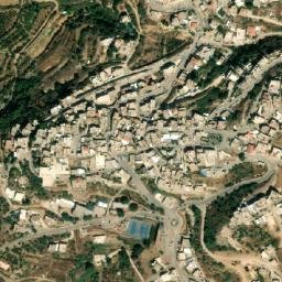 Satellite imagery of Aḑ Ḑuhūr, IL