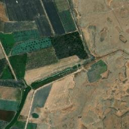 Satellite imagery of Rujm al ‘Ifrīt, SY