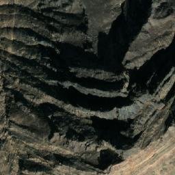 Satellite imagery of Kōh-e Awlī, AF