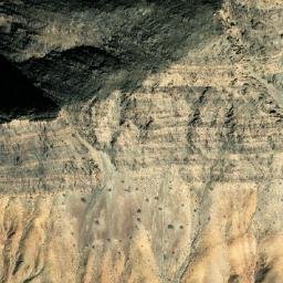 Satellite imagery of Kōh-e Pakhtōrī, AF