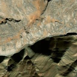 Satellite imagery of Band-e Malajōk, AF