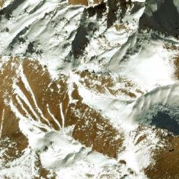 Satellite imagery of Kōh-e Tākhum, AF