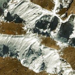 Satellite imagery of Kōh-e Tākhum, AF