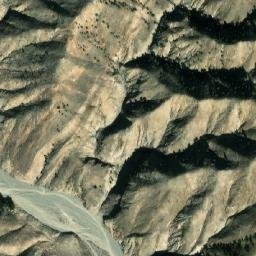 Satellite imagery of Tōr Kāṉay, AF