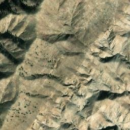 Satellite imagery of Tōr Kāṉay, AF