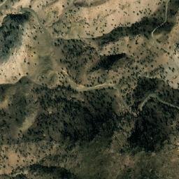 Satellite imagery of Tōrē Ghunḏêy, AF