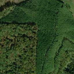 Satellite imagery of Hood-Graves Mine, US