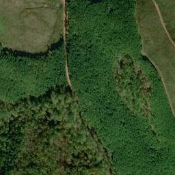 Satellite imagery of Hood-Graves Mine, US